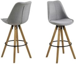 Zdjęcie Actona Hoker Dima Szary Naturalne Drewno (67369) - Żelechów