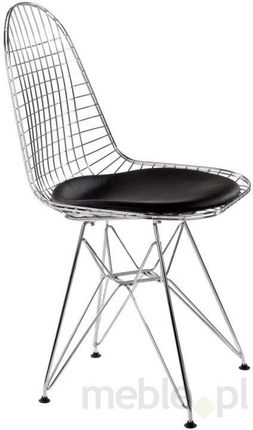 D2 Krzesło Net W Oryginalnej Formie Z Czarną Poduszką 18009