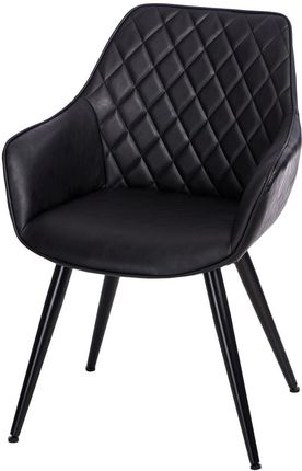 D2 Krzesło Rox Czarne (83539)