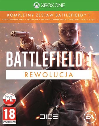 Battlefield 1 Rewolucja (Gra Xbox One)