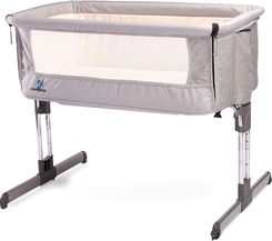 Zdjęcie Caretero Łóżeczko Dostawne Sleep2Gether Grey - Kętrzyn