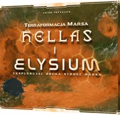Terraformacja Marsa, dodatek: Hellas i Elysium