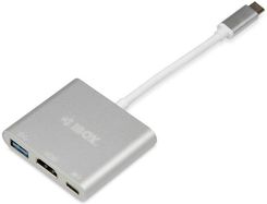Zdjęcie I-Box Koncentrator USB-C Power Delivery (IUH3CFT1) - Stopnica