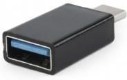 Zdjęcie Gembird Adapter USB CM-AF 3.0 Czarny (AUSB3CMAF01) - Nowe Miasteczko