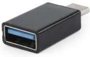 Gembird Adapter USB CM-AF 3.0 Czarny (AUSB3CMAF01)