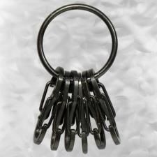 Nite Ize S-Biner Key Ring SBP6-03-01BG