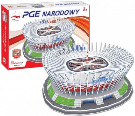 Cubic Fun Puzzle 3D Stadion Narodowy 105el.