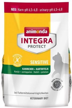 Animonda Integra Protect Sensitive Królik Ziemniaki 1,2kg