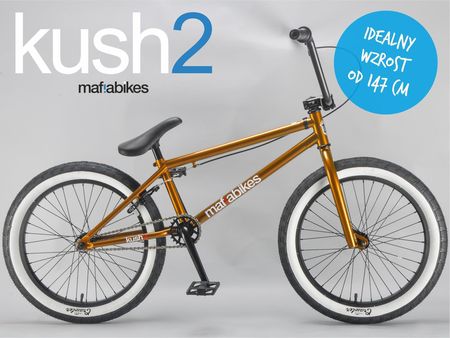 Mafia Bikes Mafia Kush Gold Mafiabikes Bmx Kush2 Gold 2017/2018