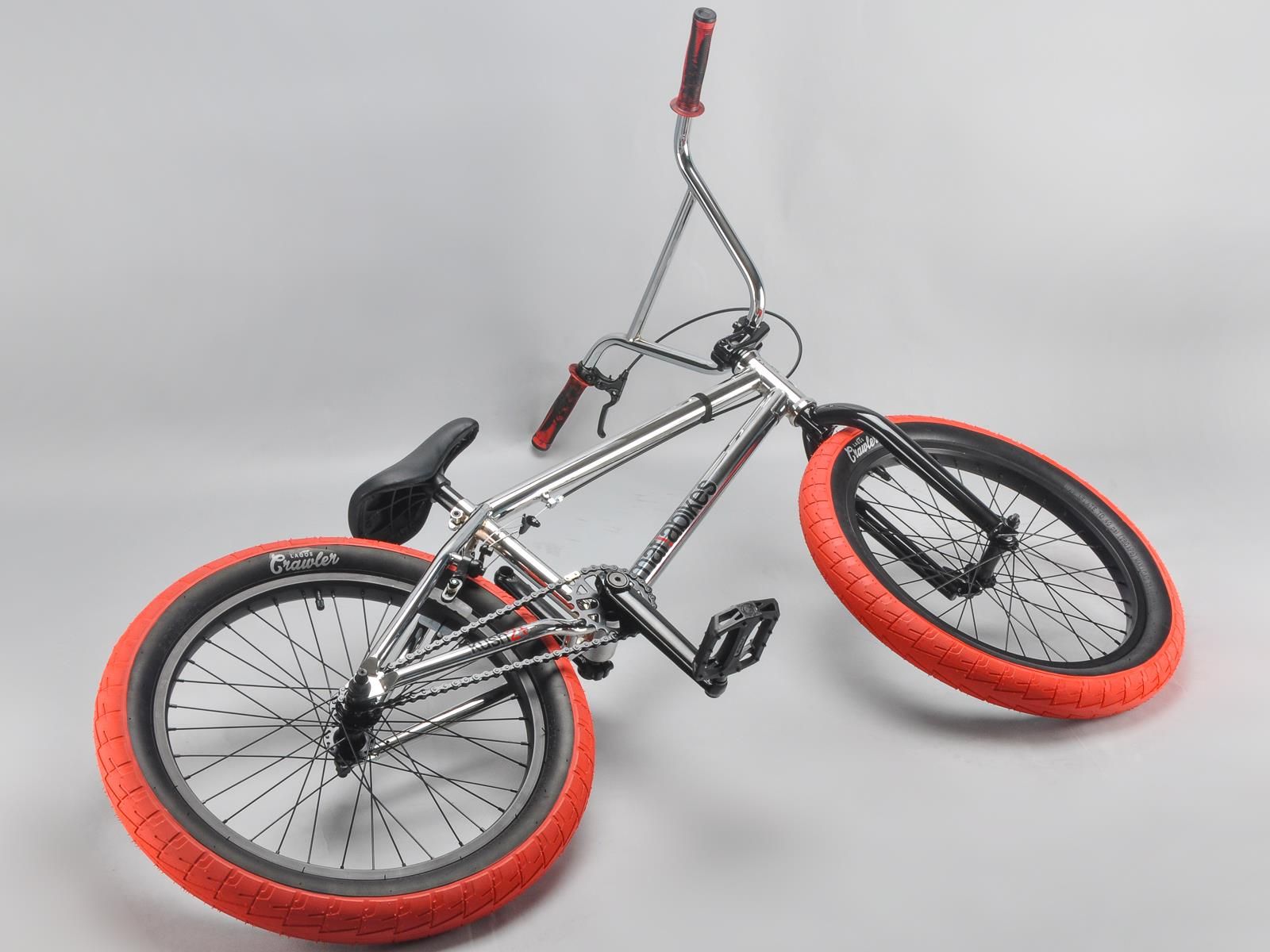 Mafiabikes Bmx Kush2+ Chrome 2017/2018 - Rowery Bmx - Ceny i opinie Ceneo.pl