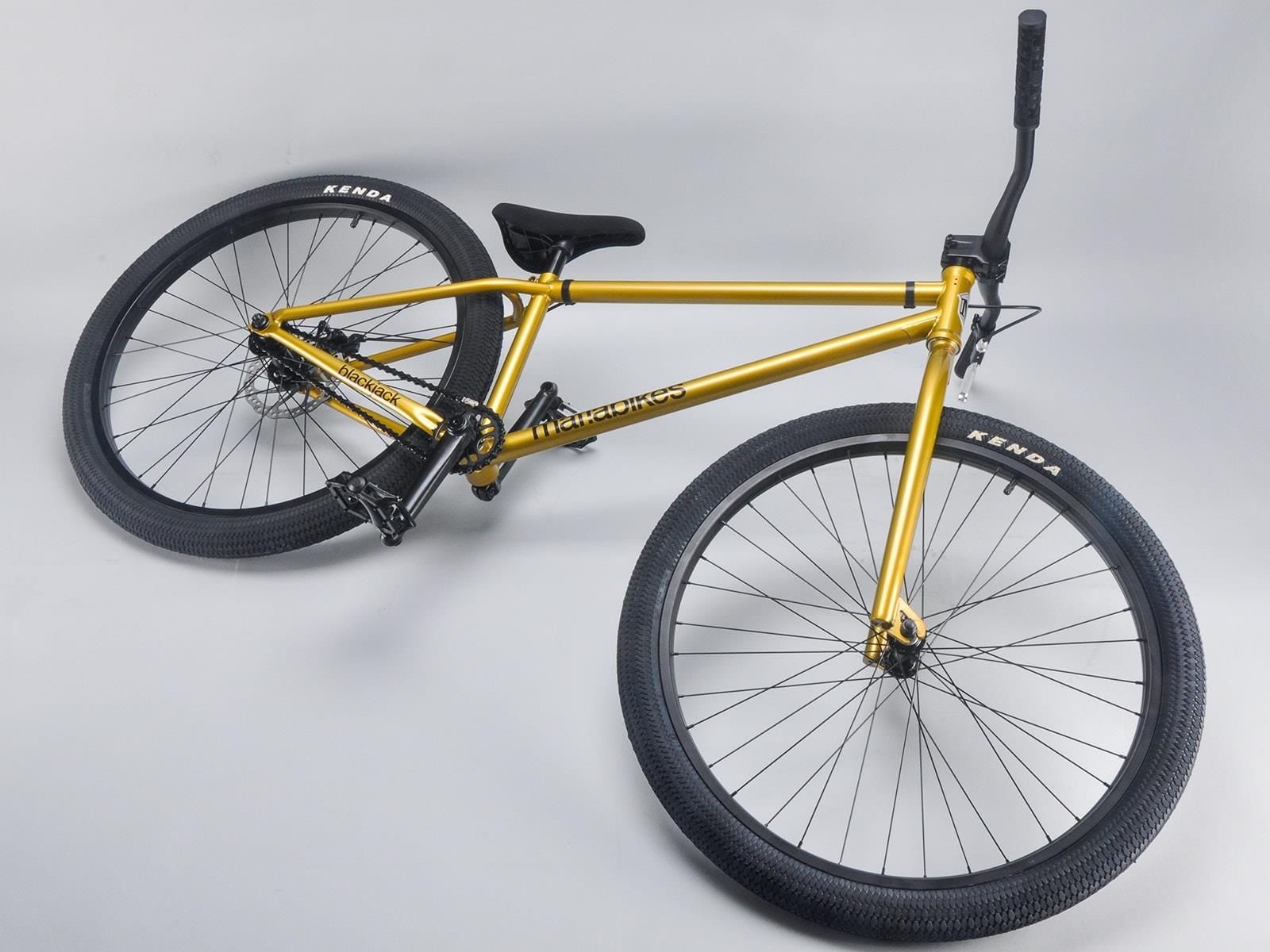 gold mafia bike