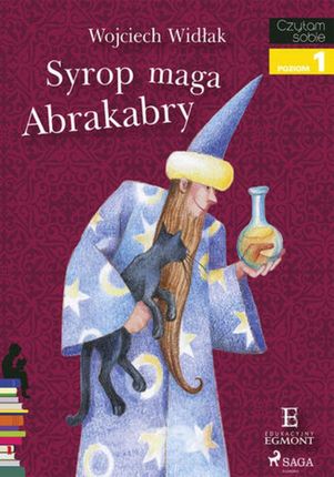 Syrop Maga Abrakabry Wojciech Widłak