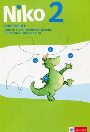 Niko 2. Arbeitsbuch. Ćwiczenia do języka niemieckiego dla klas 1-3 szkoły podstawowej