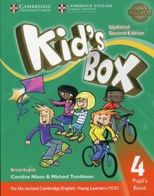 Zdjęcie Kid's Box 4 Pupil's Book - Opole Lubelskie