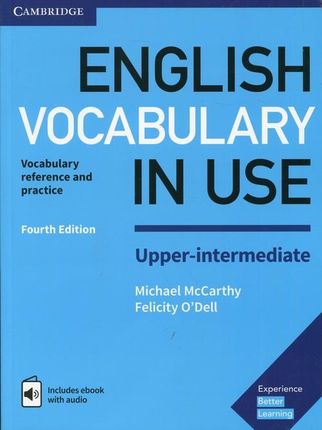 English Vocabulary in Use Upper-intermediate 4Ed with answers +e-book with audio