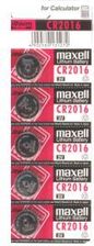 Zdjęcie Maxell Cr2016 5szt (MXBCR2016) - Piława Górna