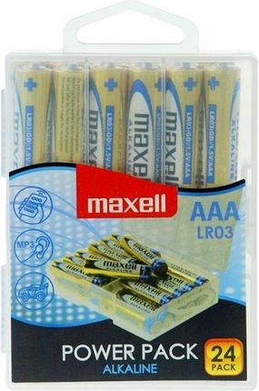 Maxell Lr03/Aaa Power Pack 24szt 790268.04.Cn (MXBLR0324)