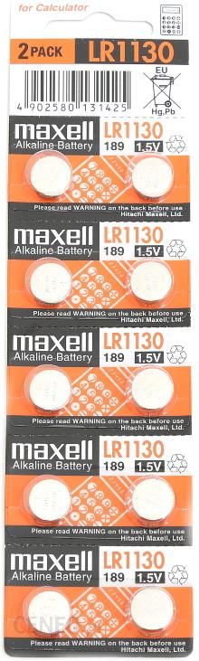 LR41 Blister 10 Pk MF (5x2) - Maxell