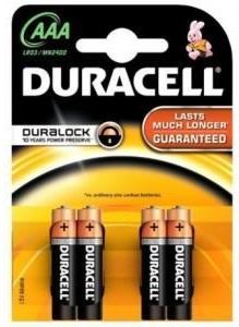 Duracell Simply Lr03/Aaa 4szt (DRBLR03S)