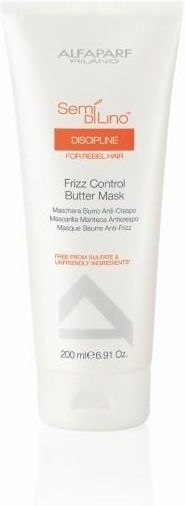 Разглаживающая баттер маска sdl discipline frizz control butter mask