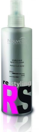 Nouvelle Rs Curls HI-FI Spray do loków 250ml