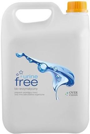 Over Cosmetics UrineFree preparat usuwający plamy i zapach moczu Spray 5 L (OV233AAAA003)