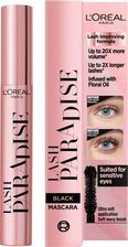 Zdjęcie L'Oreal Paris Lash Paradise Tusz do rzęs Black 6,4 ml - Pieniężno