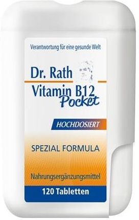 Dr Rath witamina B12 Pocket 120 tabl