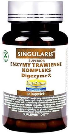 Singularis Superior Enzymy trawienne 30 kaps
