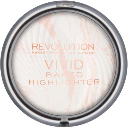 Makeup Revolution Vivid Baked Rozjaśniający puder spiekany odcień Matte Lights 7,5 g