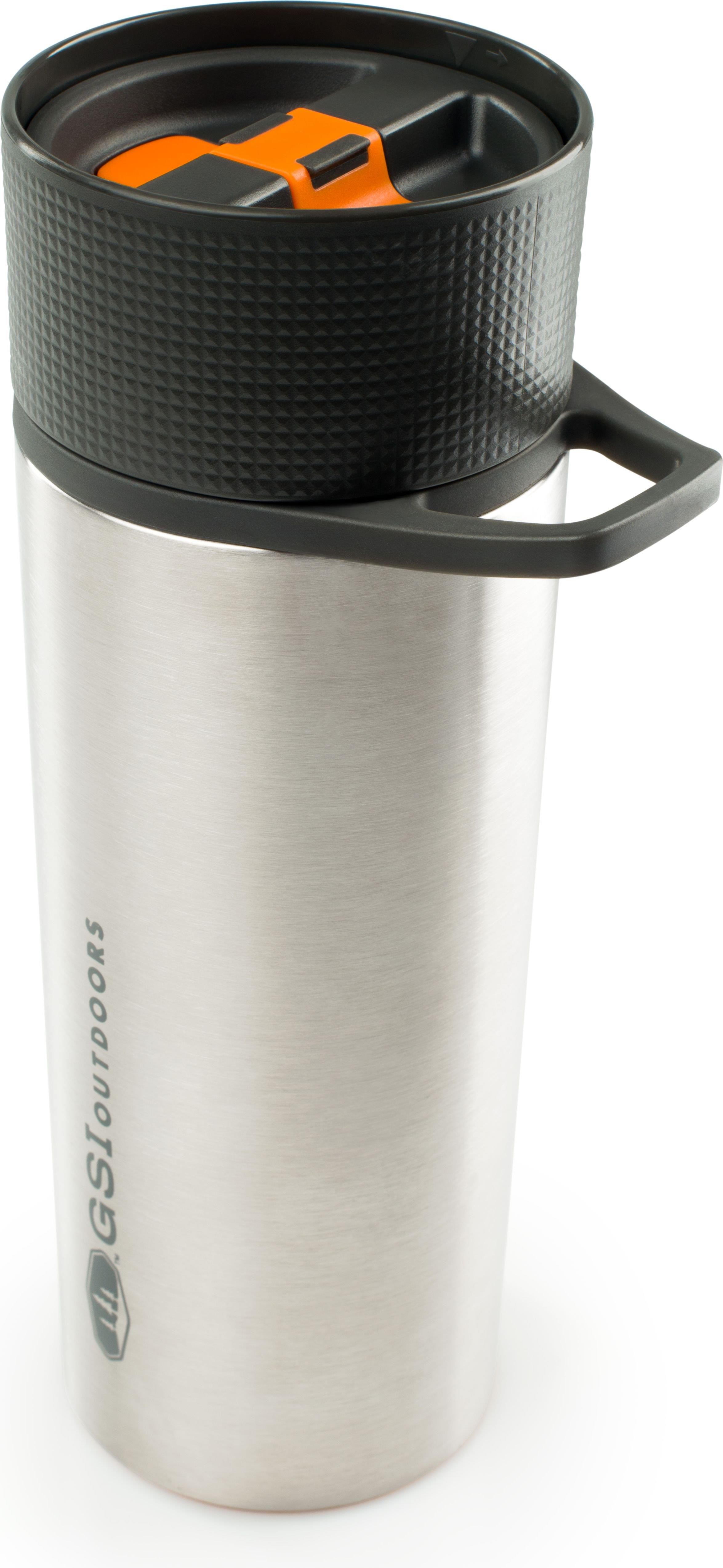 Gsi Glacier Stainless Commuter Javapress Srebrny67320 Ceny i opinie