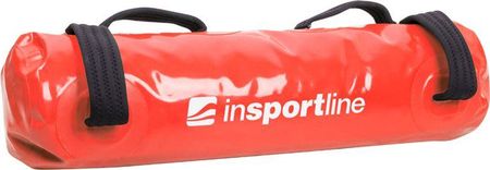 Insportline Worek Treningowy Wypełniany Wodą Fitbag Aqua Czerwony 13172 