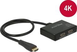 Zdjęcie Delock Splitter 1x HDMI 2x HDMI (87700) - Kartuzy