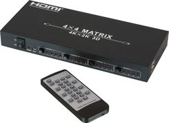 Zdjęcie Lindy Matrix Switch HDMI 4K, 44 (38152) - Łosice