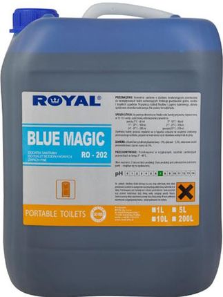 Płyn do toalet chemicznych RO-202 Blue Magic 5 litrów
