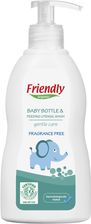Zdjęcie Friendly Organic, Płyn do mycia butelek dziecięcych, bezzapachowy, 300ml Dispenser  - Suraż