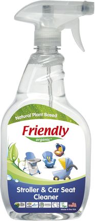 Friendly Organic, Spray do czyszczenia wózków i fotelików, 650 ml 