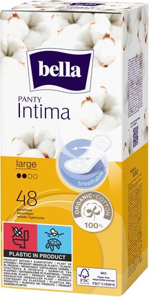 Bella Panty Intima Large Wkładki higieniczne 48 szt.