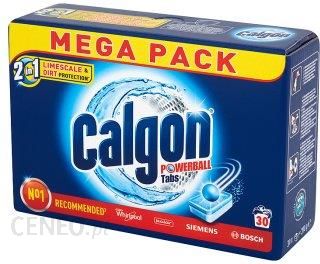 Calgon Calgon Tabletki do pralek przeciw osadzaniu się kamienia 2w1 390g 30szt.