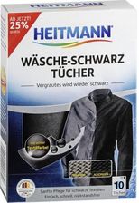 Heitmann chusteczki przywracające czerń 10 szt