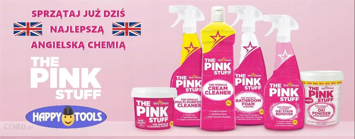 Stardrops Pink Stuff pasta czyszcząca 500g - Opinie i atrakcyjne ceny na