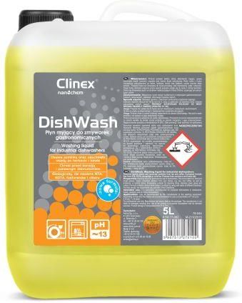 Clinex Dishwash 5L Płyn Do Mycia Naczyń Zmywarki