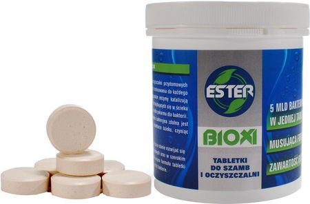 Bioxi Biologiczne Tabletki Do Szamb 24 szt na rok