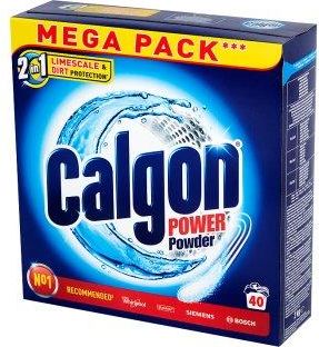 Calgon do czyszczenia pralki