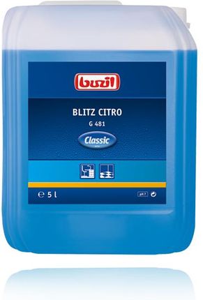Buzil G481 Blitz Citro 10L