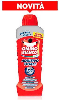 Additivo Totale Omino Bianco 900 ml gel