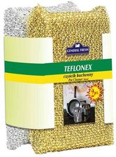 Zdjęcie General Fresh Teflonex, zmywak do teflonu, 2 sztuki - Głowno