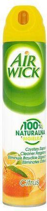 Air Wick 100% Naturalna Mgiełka Odświeżacz powietrza w sprayu Citrus 240 ml