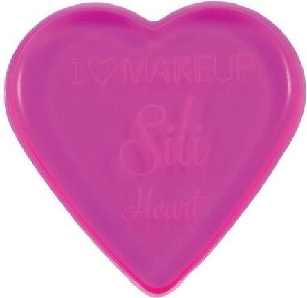 Makeup Revolution Silicone Heart Sponge Silikonowa gąbka do makijażu 1 szt