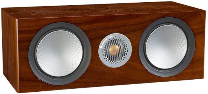 фото Акустична система центрального каналу Monitor Audio 6G Silver C150 Nut